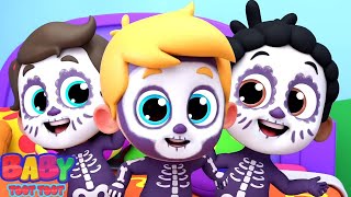 🎃👻 Ha Ha Halloween Night 🎶 Baby Toots Silly Spooky Nursery Rhymes with Fun amp Candy 👶🕸️🍭 [upl. by Sayer766]