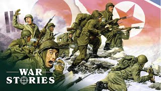 Kapyong How UN Forces Survived A Relentless Chinese Offensive  The Forgotten War  War Stories [upl. by Nylyoj608]