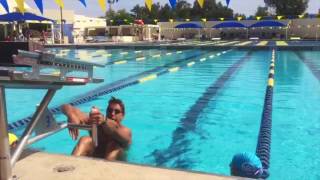 Matt Greverss Backstroke Start [upl. by Nednarb920]