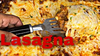 Lasagna recipe Easy for Beginners THE BEST MEAT LASAGNA [upl. by Tymothy]