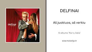 ▶️ Delfinai  Aš juokiuos aš verkiu Official Audio [upl. by Araz]