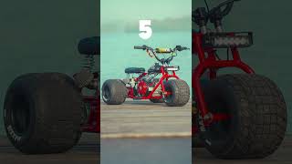 Top 5 Mini Trike Builds [upl. by Odrareve]