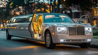 Top 10 Limousines 2025 That Will Blow Your Mind [upl. by Yssirhc167]