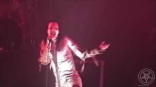 Marilyn Manson  01 Angel With The Scabbed Wings Live At Santa Monica 1997 HD [upl. by Negah]