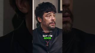 Benicio del Toro on when he pursued acting beniciodeltoro actors jamiefoxx [upl. by Carberry813]