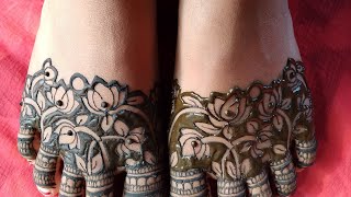 Beautiful दुल्हन मेहंदी डिजाइन ❤️❤️bridalmehndi shortvideo youtubeshorts mehndi [upl. by Stephana]