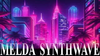 Making Synthwave with MSoundfactory and MDrummer [upl. by Jase362]