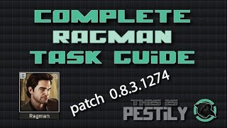 Complete Ragman Task Guide  Escape from Tarkov [upl. by Gustavus]