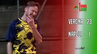 Trovas League  Verona vs Napoli [upl. by Jean]