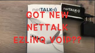 NetTalk EzlinQ VOIP Review  Save  and get clearer calling [upl. by Asenab]