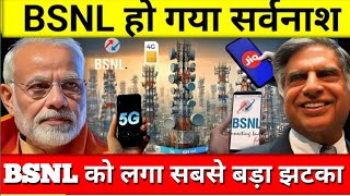 विदेश से BSNL का नेटवर्क फ्री इंटरनेट  Jio Airtel Vodafone Idea  Tata Elon Musk khabar72 [upl. by Anahsohs2]