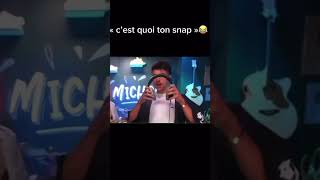 C’est quoi ton snap inoxtag michou omegle [upl. by Manley780]