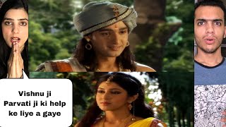 Devon ke dev Mahadev  ep 163  Lord Vishnu helps Parvati  Pakistani reaction [upl. by Alecram]