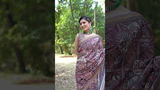 Ready to Wear Silk Saree Collection  grwm outfitideas viralsarees [upl. by Ahsinna193]