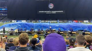 Carmel High School Marching Band Grand National SemiFinals Performance 2023 [upl. by Carberry]