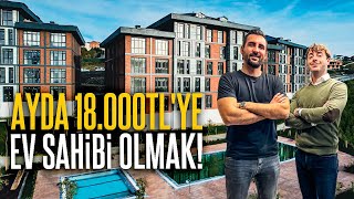 Ayda 18000 TL Ödeyerek İstanbulda Ucuz Ev Sahibi Olmak [upl. by Simons30]