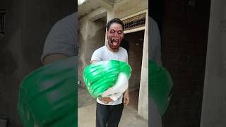 Bhago bhago Bhoot aaya 🤣🤣 shorts funny trending comedy shortsfeed [upl. by Marwin670]