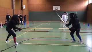 Spadone Sparring NÖ Fechtschule 2015 [upl. by Garland]