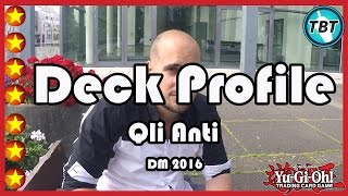 TBT Niko Qli Demise Deck Profile German Nationals DM 2016 YuGiOh GermanDeutsch [upl. by Valiant422]