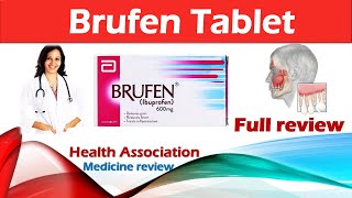 Brufen Tablet Benefits  uses sideeffect  Precautions amp How to use full review [upl. by Kiersten]