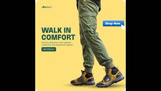 Boldfit Trekking Shoes for Men Hiking Shoes for Men for Outdoor High Neck Shoes for Men [upl. by Xyla]