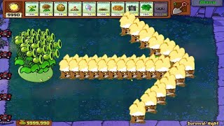 plants vs zombies minigames  Big Trouble Little Zombie [upl. by Cochran624]