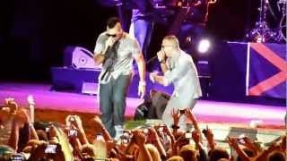 Lucenzo feat Sean Paul amp live in Hamburg 2012 [upl. by Bor]