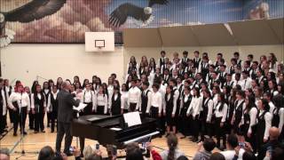 Ay Ay Ay O Pag ibig  Johnston Heights Senior Choir  Year End Concert 2017 [upl. by Ashlee750]