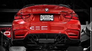 M4 CS VRSF downpipe and ACSCHNITZER full exhaust 🔉 [upl. by Zebada]