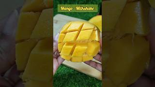 how to make mango milkshake  shorts milkshake shortsvideo shaanscorner viral mango [upl. by Ehr]