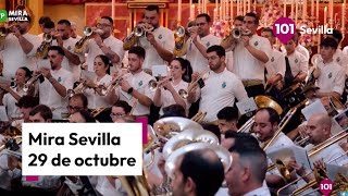 🔴 Mira Sevilla la actividad social cultural deportiva y Cofrade de Sevilla de este martes [upl. by Fougere]