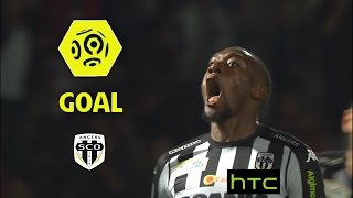 Goal Karl TOKO EKAMBI 75  Angers SCO  Dijon FCO 31 201617 [upl. by Malcolm628]