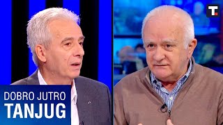 Kako rešiti kosovski problem  Milovan Drecun i Dušan Janjić • DOBRO JUTRO TANJUG [upl. by Efi]