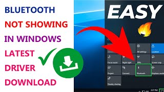 How to Download Bluetooth Drivers for Windows7 8 amp 10 [upl. by Tristis]