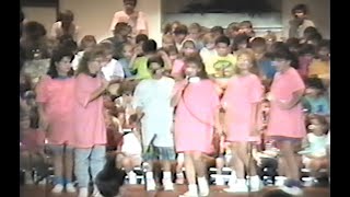 The 50th Annual Polk County Picnic 1991 performance by the FBCMJ Childrens Music Ministry [upl. by Ayom387]