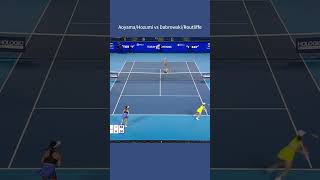 2024 Tokyo Open Doubles SF AoyamaHozumi vs DabrowskiRoutliffe 64 26 105 highlights tennis [upl. by Ainalem381]