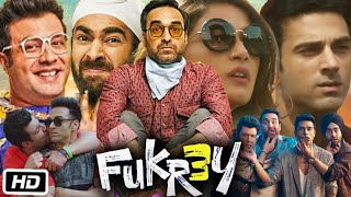 Fukrey Returns Full Movie  Pulkit Samrat Manjot Singh Ali Fazal Varun Sharma  Review amp Fact [upl. by Neelac]