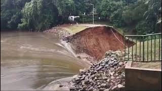 BARRAGEM SE ROMPE EM BELO HORIZONTE PARQUE LAGOA DO NADO [upl. by Glaudia]