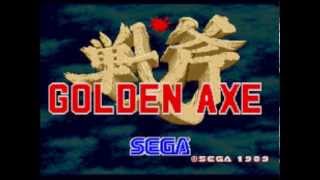 Golden Axe Sega Genesis  Turtle Village 2 [upl. by Ayiram]