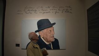 Elio Toaff in mostra al Museo ebraico la vita del rabbino quotMorenoquot [upl. by Strep]