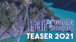 Trail des Passerelles 2021  Teaser [upl. by Stearn]