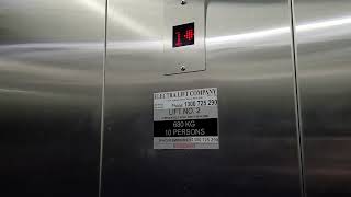 Rare 200910 Harwel elevator at Minto Mall [upl. by Dnalra]