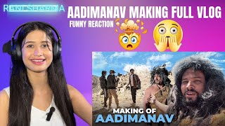 R2H  AADIMANAV MAKING FULL VLOG  RANI SHARMA  FUNNY REACTION [upl. by Atiras]