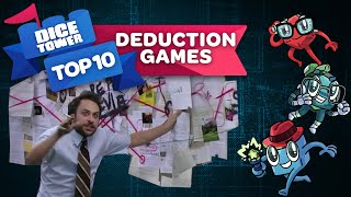 Top 10 Deduction Games [upl. by Telrahc]