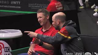 RUWEN FILUS vs LIN SHIDONG  SMASH SAUDI  2024 [upl. by Neelat]