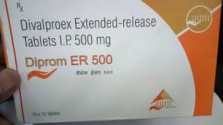 Diprom Er 500 MG Tablet Full Review In Hindi [upl. by Concordia]