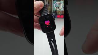 SMARTWATCH DE 40 REAIS  Senbono ZW39 Vale a Pena shorts smartwatch viral [upl. by Amadeus]