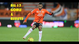 Alexis Claude Maurice  All 17 Goals amp Assists  20182019 [upl. by Gnoht505]