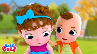 Good Manners Song  More Nursery Rhymes amp Kids Songs  Baby Buzz [upl. by Epp]