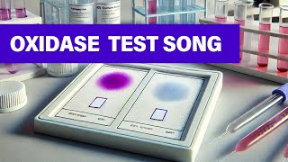 Oxidase Test Song 🎼  Fun Way To Learn 😍 [upl. by Crespo604]